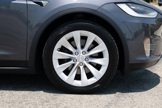 used 2021 Tesla Model X car, priced at $37,888