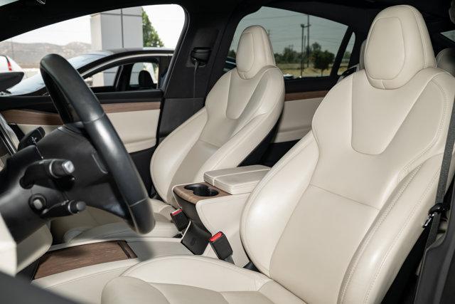 used 2021 Tesla Model X car, priced at $37,888