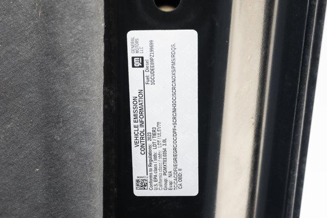used 2023 Chevrolet Silverado 1500 car, priced at $47,688