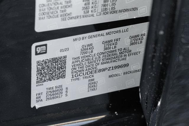 used 2023 Chevrolet Silverado 1500 car, priced at $47,688