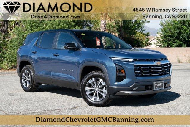 new 2026 Chevrolet Equinox car, priced at $33,589