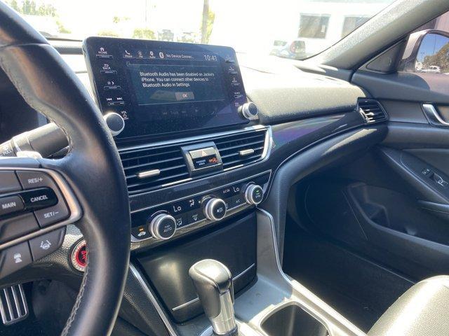 used 2018 Honda Accord car, priced at $17,988