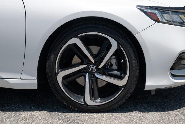 used 2018 Honda Accord car, priced at $16,288