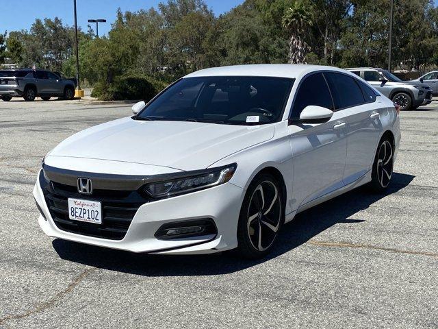 used 2018 Honda Accord car, priced at $17,988