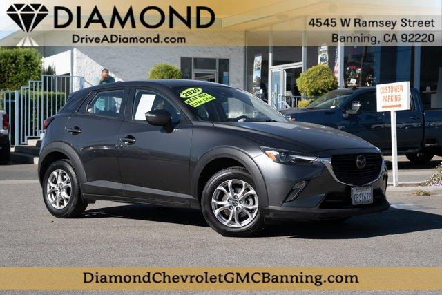 used 2020 Mazda CX-3 car, priced at $17,379