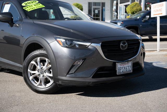 used 2020 Mazda CX-3 car, priced at $17,288