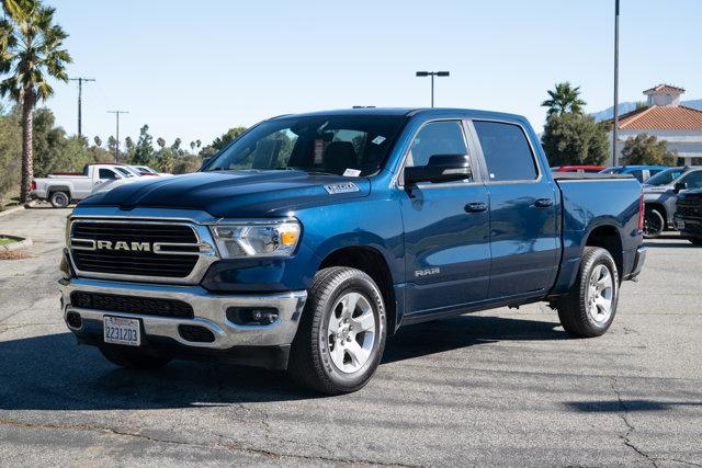 used 2021 Ram 1500 car, priced at $28,988