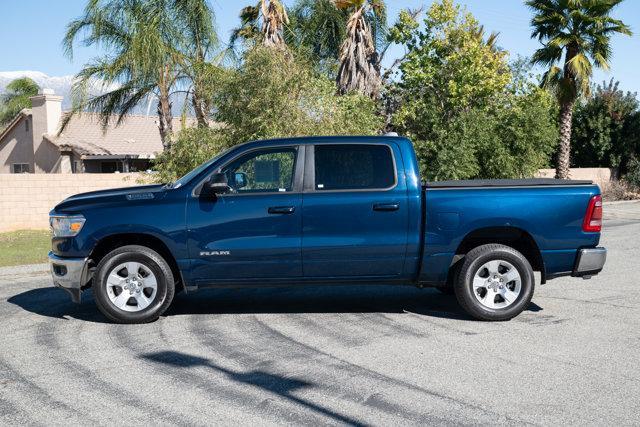 used 2021 Ram 1500 car, priced at $28,988