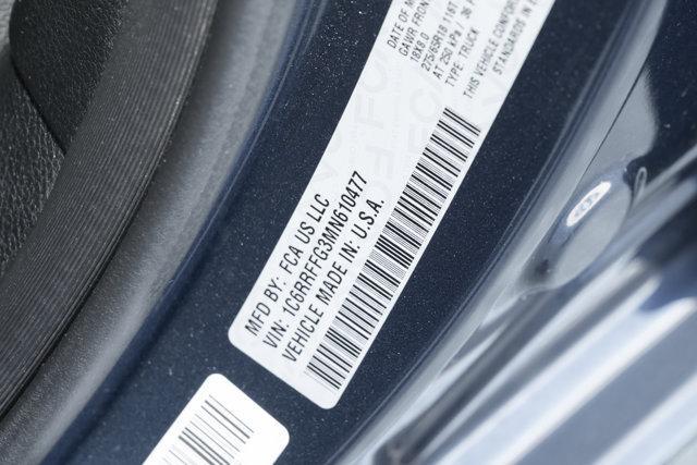 used 2021 Ram 1500 car, priced at $28,988