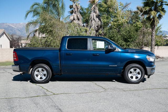 used 2021 Ram 1500 car, priced at $28,988