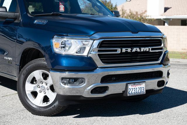 used 2021 Ram 1500 car, priced at $28,988