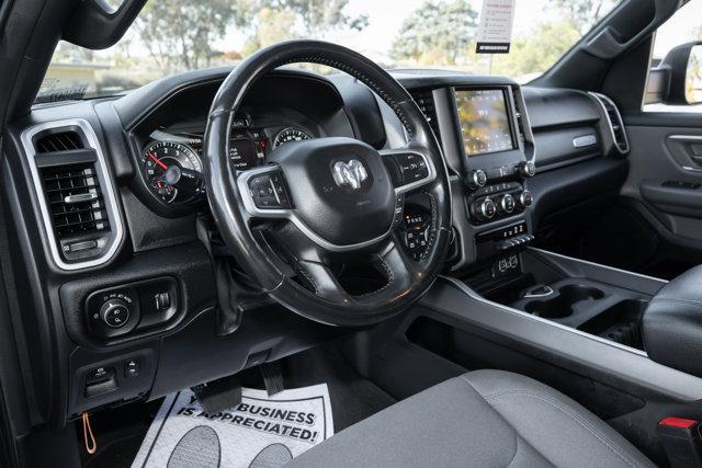 used 2021 Ram 1500 car, priced at $28,988
