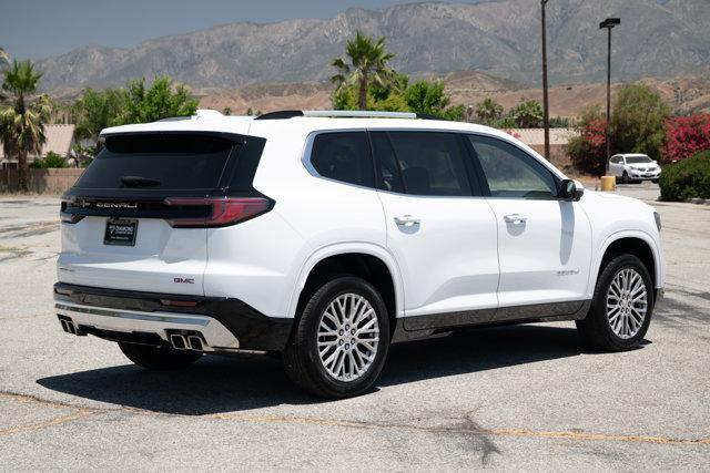 new 2025 GMC Acadia car, priced at $56,544