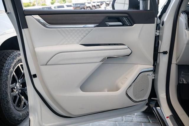 new 2025 GMC Acadia car, priced at $56,544