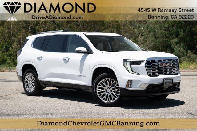 new 2025 GMC Acadia car, priced at $56,544