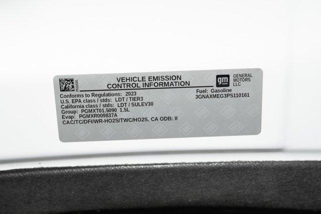 used 2023 Chevrolet Equinox car, priced at $23,988