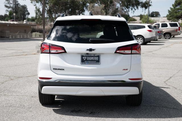 used 2023 Chevrolet Equinox car, priced at $23,988
