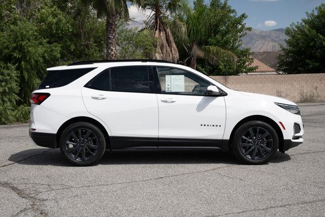 used 2023 Chevrolet Equinox car, priced at $23,988