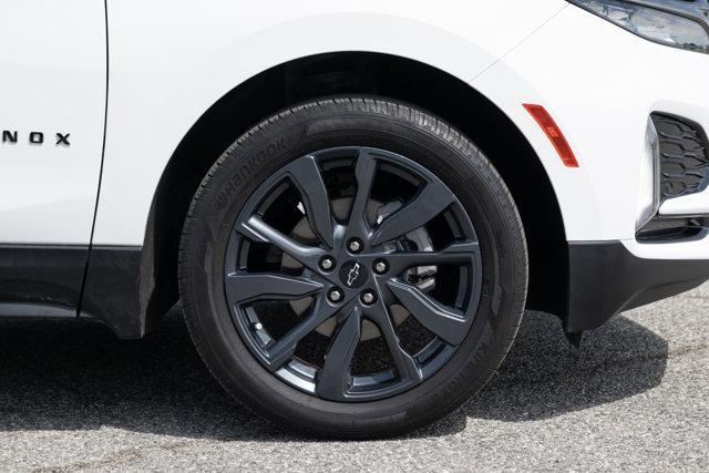 used 2023 Chevrolet Equinox car, priced at $23,988