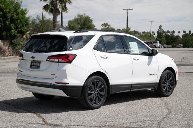 used 2023 Chevrolet Equinox car, priced at $23,988