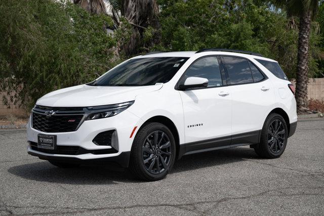 used 2023 Chevrolet Equinox car, priced at $23,988