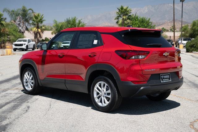 new 2026 Chevrolet TrailBlazer car, priced at $26,715