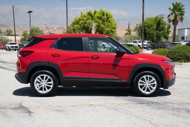 new 2026 Chevrolet TrailBlazer car, priced at $26,715