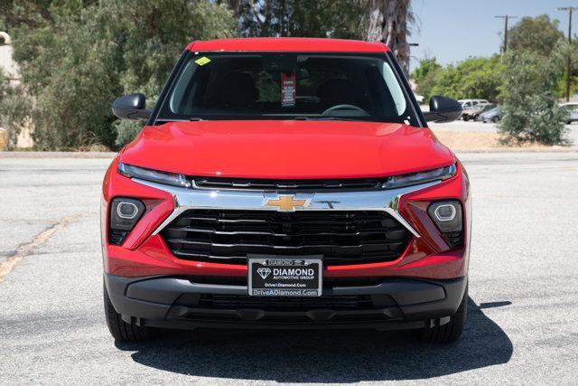 new 2026 Chevrolet TrailBlazer car, priced at $26,715