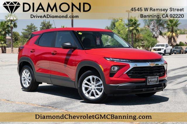 new 2026 Chevrolet TrailBlazer car, priced at $26,715