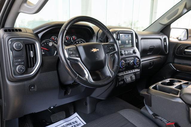 used 2021 Chevrolet Silverado 1500 car, priced at $31,988