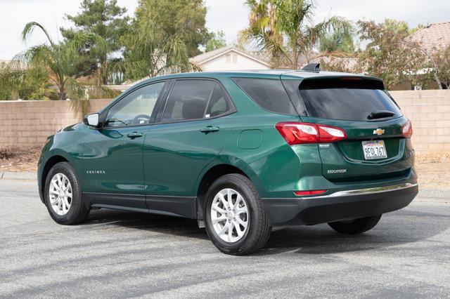 used 2018 Chevrolet Equinox car, priced at $15,388