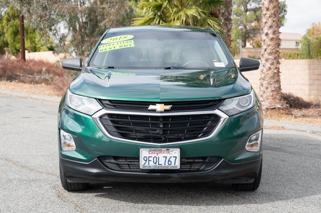 used 2018 Chevrolet Equinox car, priced at $15,388