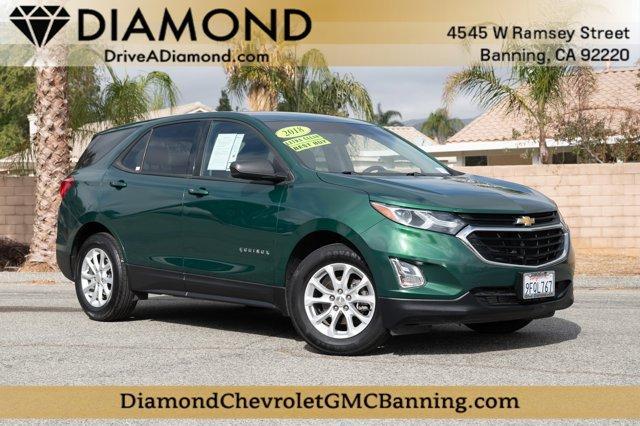 used 2018 Chevrolet Equinox car, priced at $15,998