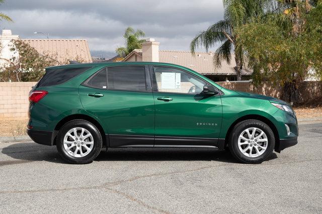 used 2018 Chevrolet Equinox car, priced at $15,388