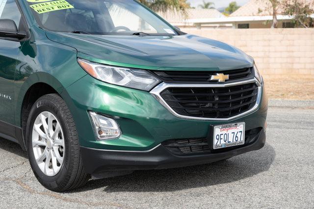 used 2018 Chevrolet Equinox car, priced at $15,388