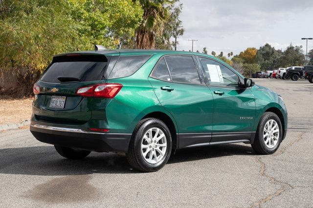 used 2018 Chevrolet Equinox car, priced at $15,388