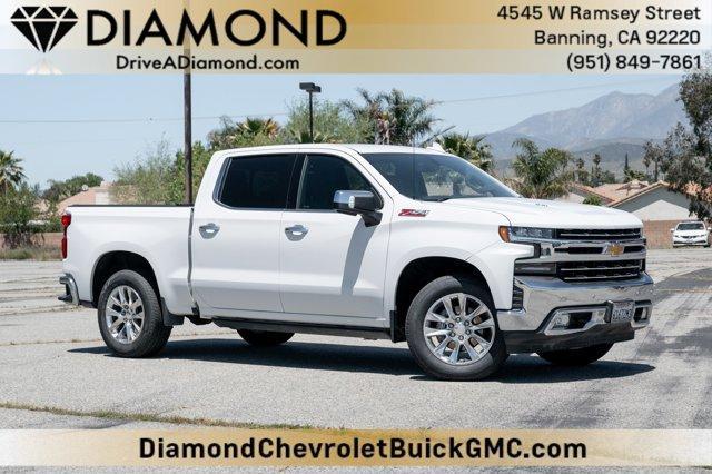 used 2022 Chevrolet Silverado 1500 Limited car, priced at $46,000