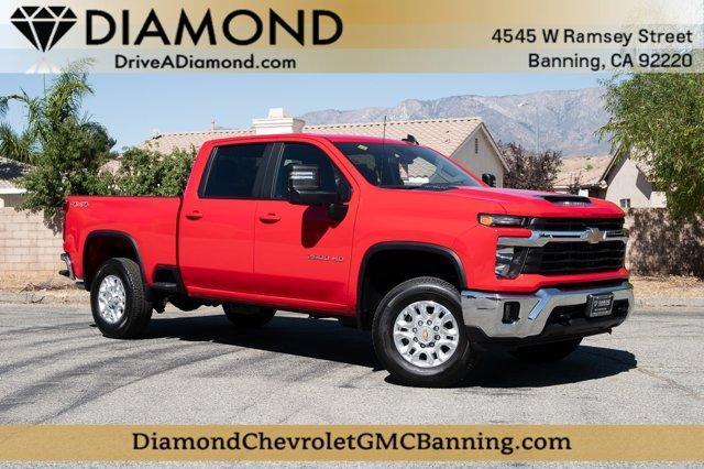 new 2025 Chevrolet Silverado 2500 car, priced at $61,794