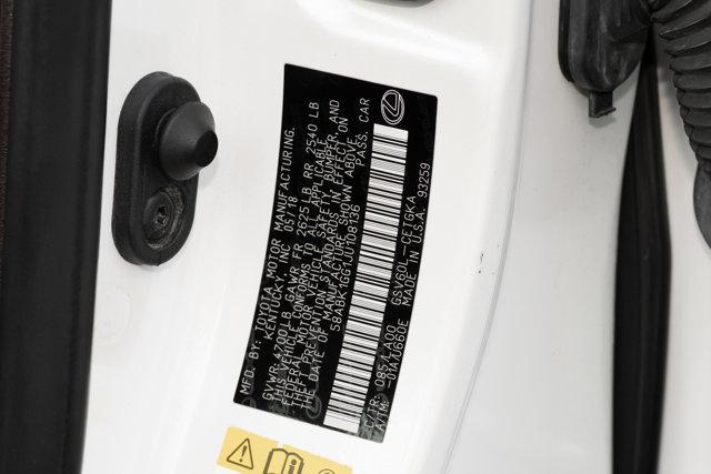 used 2018 Lexus ES 350 car, priced at $21,588