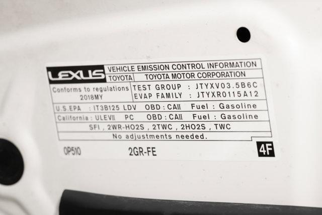 used 2018 Lexus ES 350 car, priced at $21,588