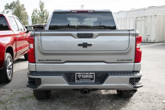 new 2026 Chevrolet Silverado 1500 car, priced at $53,904