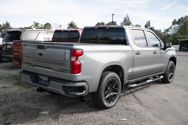 new 2026 Chevrolet Silverado 1500 car, priced at $53,904