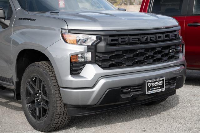 new 2026 Chevrolet Silverado 1500 car, priced at $53,904