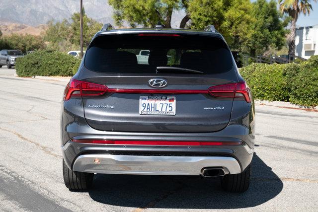 used 2022 Hyundai Santa Fe car, priced at $29,988