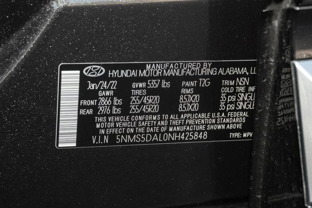 used 2022 Hyundai Santa Fe car, priced at $29,988