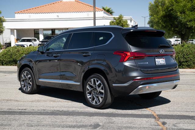 used 2022 Hyundai Santa Fe car, priced at $29,988