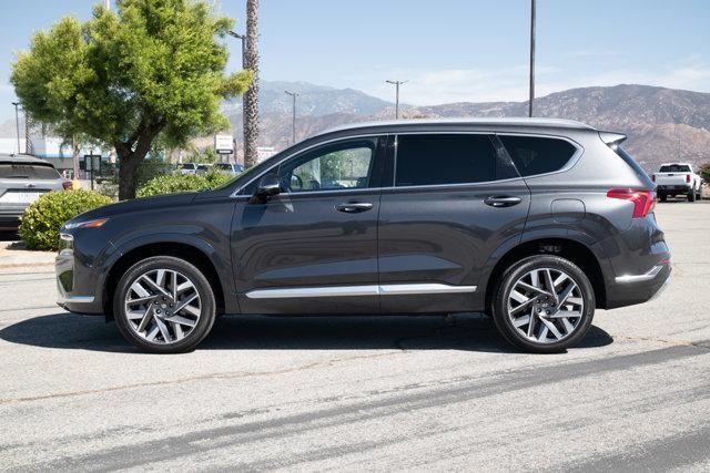 used 2022 Hyundai Santa Fe car, priced at $29,988