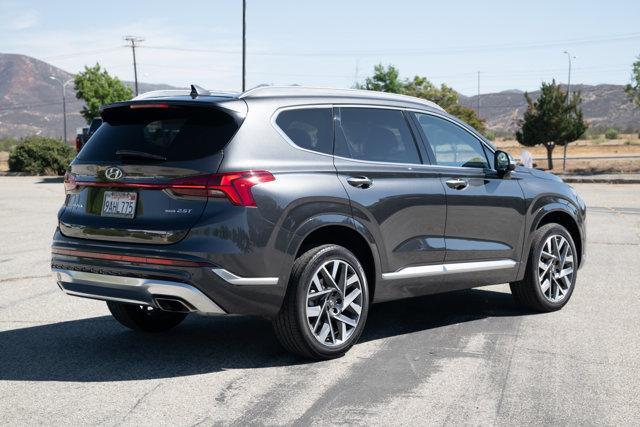used 2022 Hyundai Santa Fe car, priced at $29,988