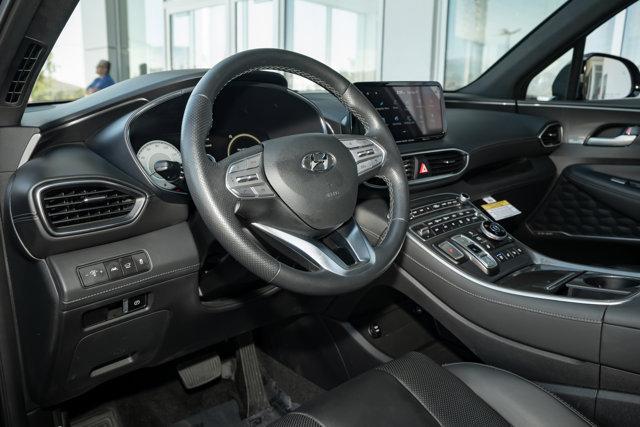 used 2022 Hyundai Santa Fe car, priced at $29,988