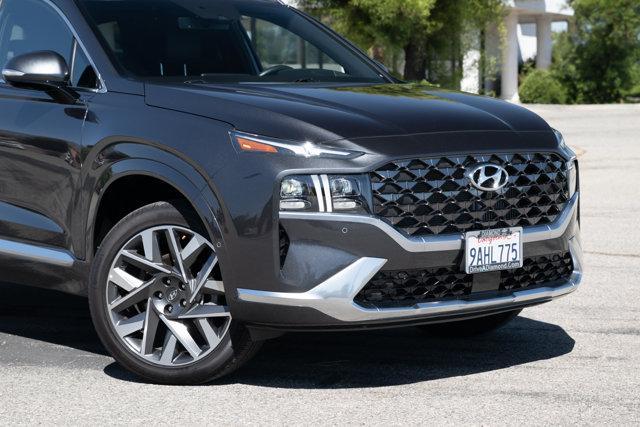 used 2022 Hyundai Santa Fe car, priced at $29,988